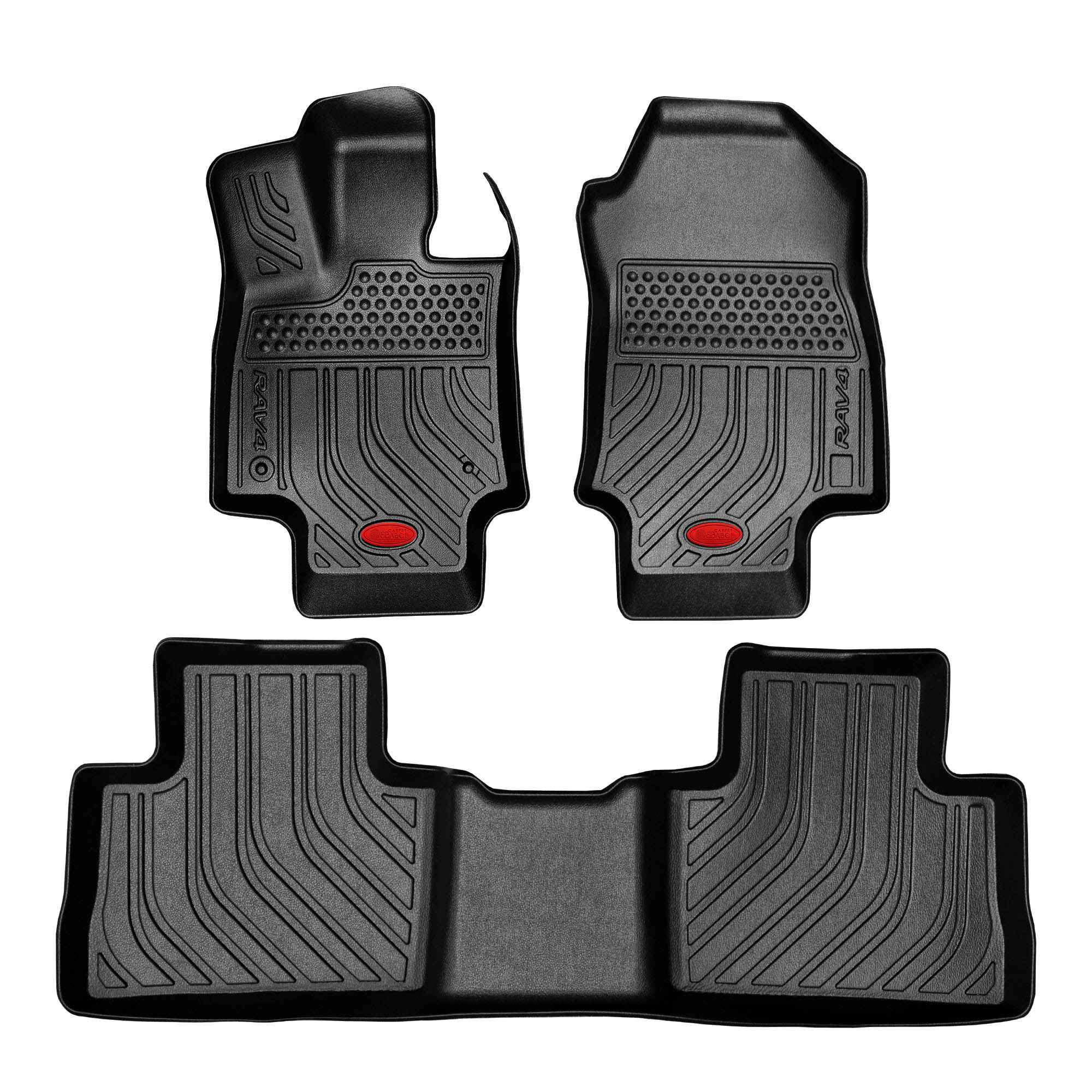 کفپوش سه بعدی لاکچری تویوتا راوفور 2020 | بابل کارپت